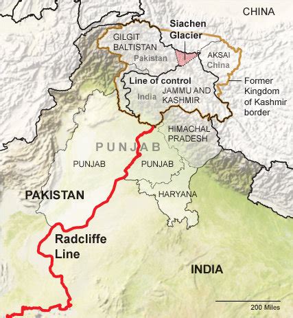 Wagah Border In India Map - Danila Elbertina