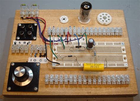 Vacuum Tube Prototyping Design Board - Hacked Gadgets – DIY Tech Blog