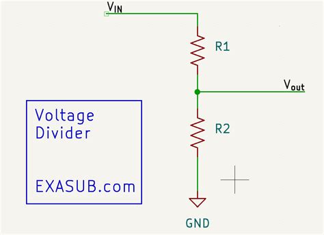 Voltage Divider Calculator – EXASUB