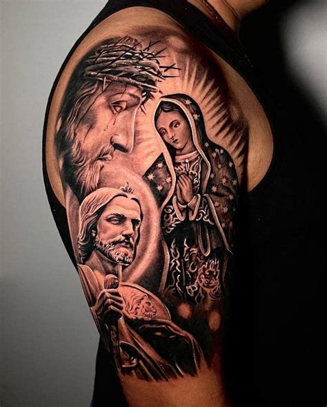 #Tattoos,Christian Half Sleeve Tattoo | Half sleeve tattoo, Sleeve tattoos, Half sleeve tattoos ...