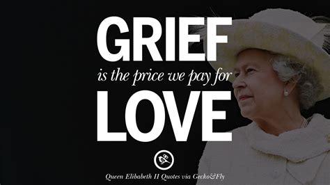 13 Majestic Quotes & 80 Facts on Queen Elizabeth II on Love, Grief, Losing, Life, and Sorrow