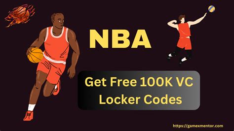 NBA 2K24 Locker Codes - Get Free 100K VC Locker Codes