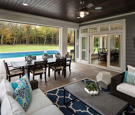 38 Amazingly cozy and relaxing screened porch design ideas