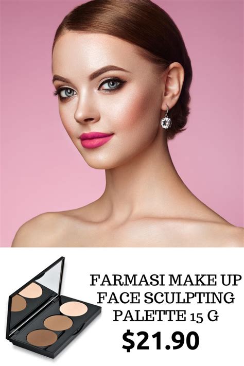 FARMASI MAKE UP FACE SCULPTING PALETTE 15 G - WeekendWarriortx.com in 2020 | Contouring and ...