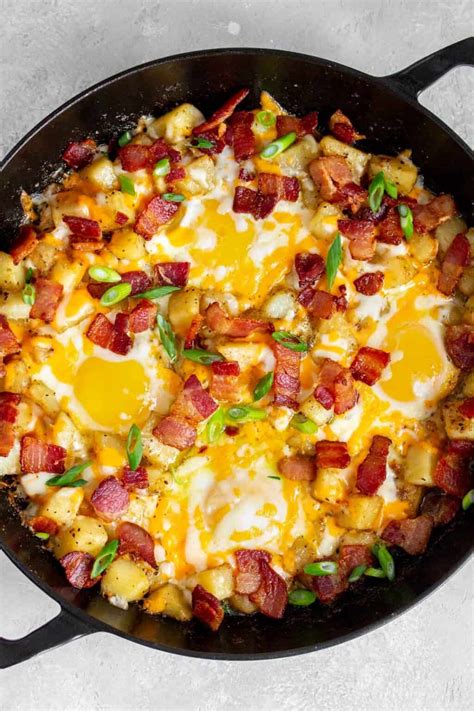 Breakfast Skillet - One Pot Only — easy recipes using one pot only!