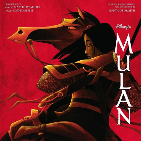 Release “Mulan: An Original Walt Disney Records Soundtrack” by Jerry ...