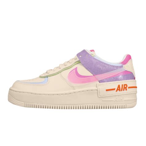 Nike WMNS Air Force 1 Shadow Beige Pale Ivory CU3012-164 - KicksOnFire.com