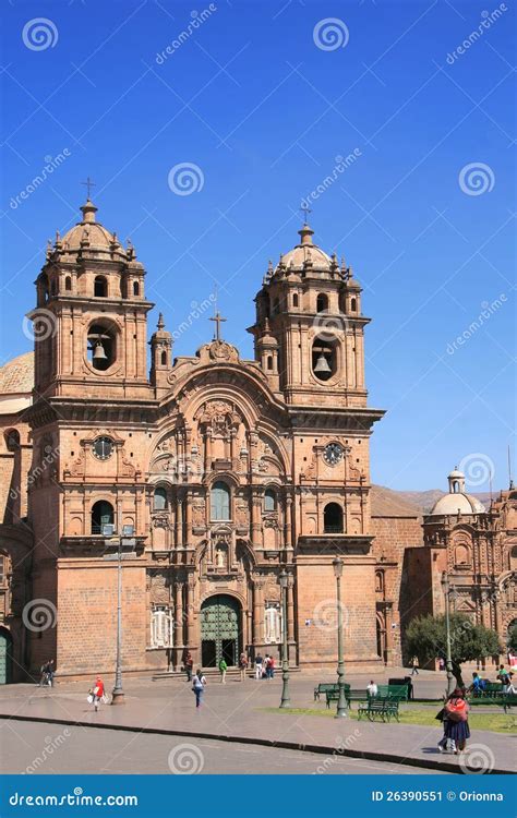 Main Tourist Attraction in Cusco , Peru Stock Image - Image of cuzco, architecture: 26390551