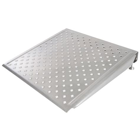 Silver Spring Portable Threshold Ramp EZ Traction Adjustable Aluminum ...