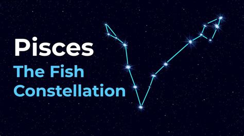 How to Find Pisces the Fish Constellation of the Zodiac - YouTube