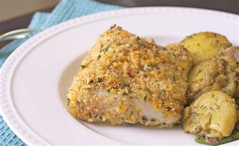 Sing For Your SupperParmesan Crusted Cod - Sing For Your Supper