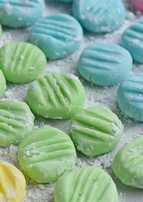 CREAM CHEESE MINTS - magicrecipess