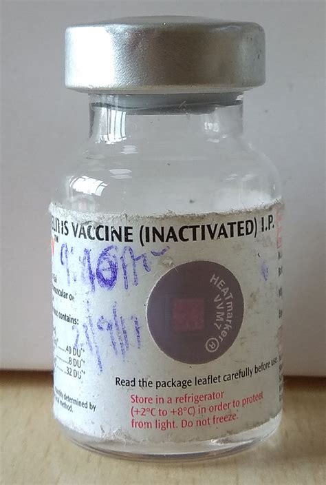 IPV (INACTIVATED POLIOVIRUS VACCINE) | PSM Made Easy