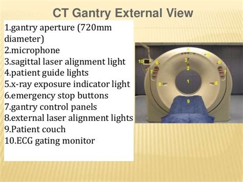 5lab components of ct scanner