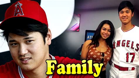 Shohei Ohtani Family With Father,Mother and Girlfriend Kamalani Dung ...