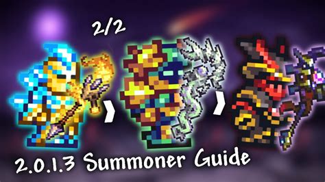 Calamity Summoner Guide 2.0.1.3 (2/2) - YouTube