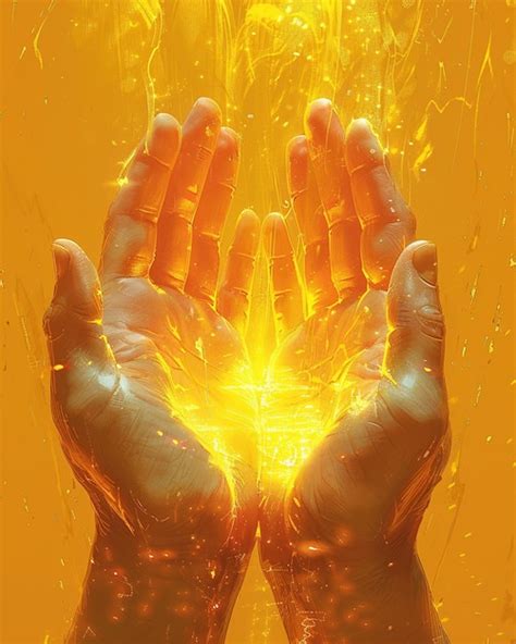 Premium Photo | An illustration of hands joined in prayer