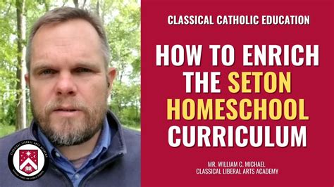 How to Enrich the Seton Homeschool Curriculum - YouTube