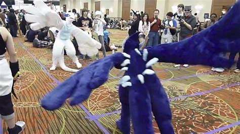 Lugia vs Shadow Lugia - A-kon 22 - YouTube