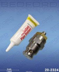 Bedford Prime Valve Part# 202324 - Paint Sprayer Parts