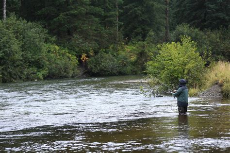 Freshwater Fishing Trips Gustavus AK | Glacier Bay Alaska Stream Fishing