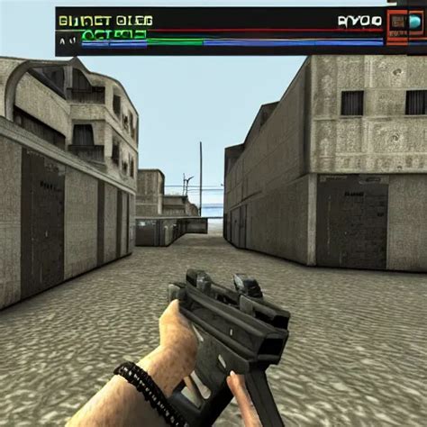 counter strike source 2 screenshot | Stable Diffusion