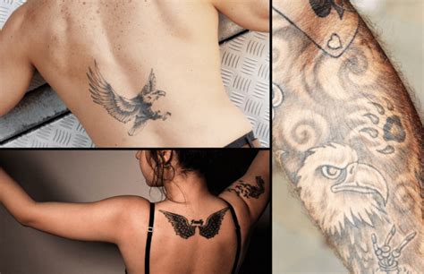 The Multifaceted Meanings of Eagle Tattoos: Power and Pride - Symbol Sage