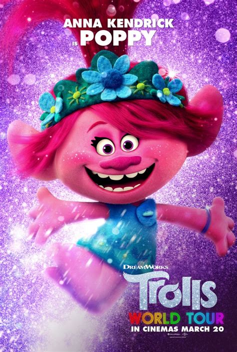 Trolls World Tour gets a new trailer and character posters