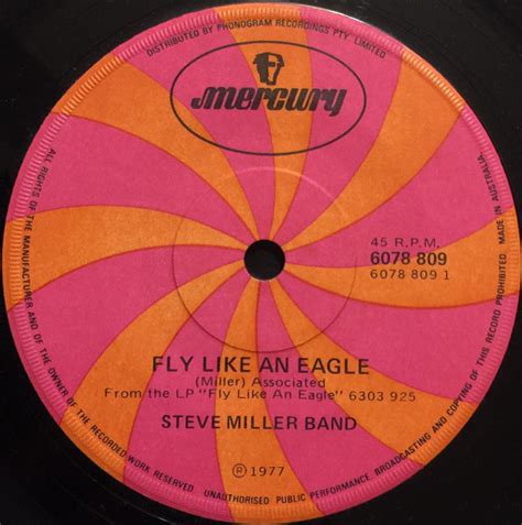 Steve Miller Band - Fly Like An Eagle (1977, Vinyl) | Discogs