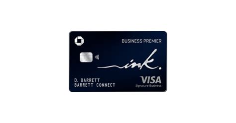 Ink Business Premier® Credit Card: Unlimited 2.5% Cash Back & More ...