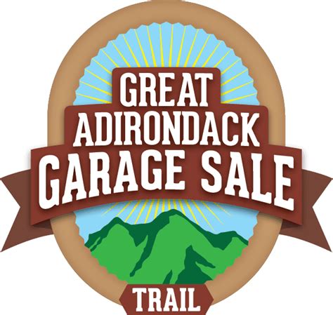 Great Adirondack Garage Sale This Weekend - New York Almanack