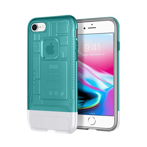 Best Buy: Spigen Classic C1 Case for Apple® iPhone® 7 and 8 Bondi Blue ...