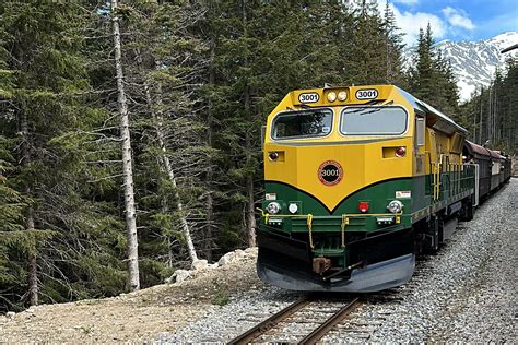 Skagway White Pass Railway cruise excursions in Alaska - The Points Guy