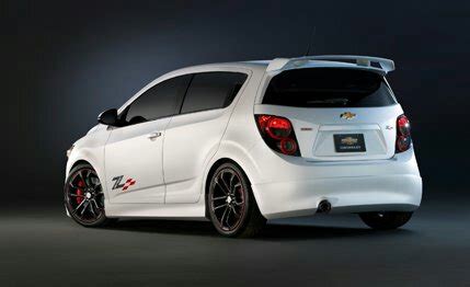 Rare Chevy Sonic Hatchback Spoiler - Chevy Sonic Owners Forum