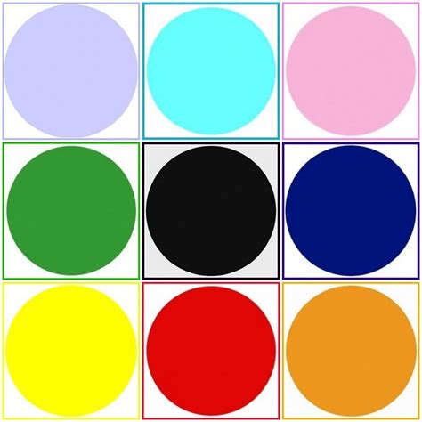 Color Circles | 1. Purple Circle, 2. Aqua Circle, 3. Pink Ci… | Flickr