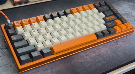 Building Gaming Keyboard 2.0: Bigger, Better, Oranger - ExtremeTech