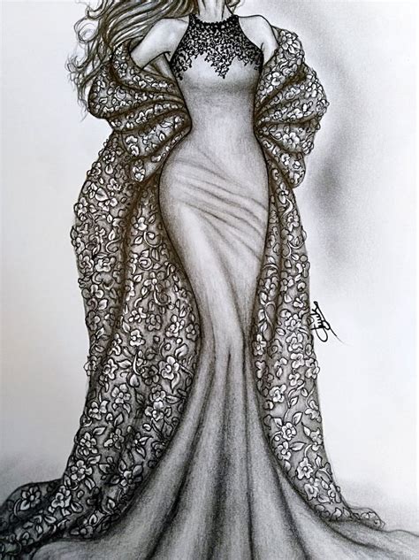 Fashion illustration sketch | Fashion illustration sketches dresses, Dress illustration, Fashion ...