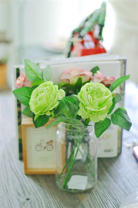 Free Images : petal, green, mason jar, potted plants, floristry, the ...