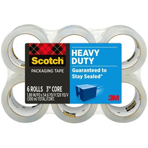 3M 38506, 3M 38506 Packaging Tape Refill, MMM38506, MMM 38506 - Office Supply Hut