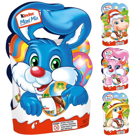 kinder Maxi Mix Ostern 153g | Online kaufen im World of Sweets Shop