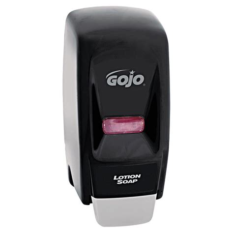 GoJo 800 ml Black Bag-In-Box Liquid Soap Dispenser-GOJ9033 - The Home Depot