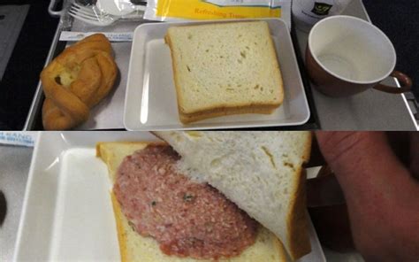 The world's worst airline meals - Mirror Online