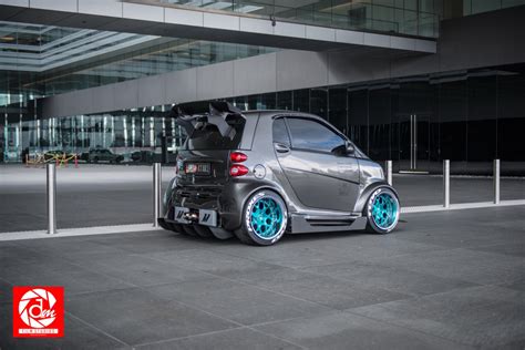 Ever seen a SMART car like this before? | StanceNation™ // Form > Function