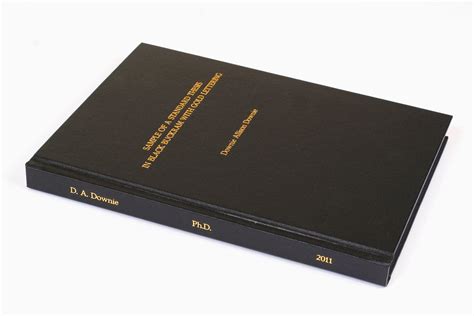 Order your Thesis/Dissertation Binding online, Upload, Pay and arrange ...