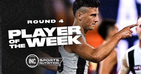 Player of the Week: Nick Daicos