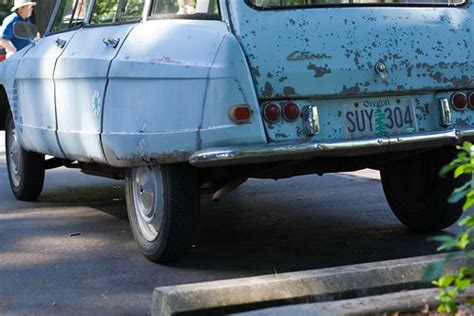 Citroen_exhaust.jpg | A Citroen Ami, though I would like to … | Flickr