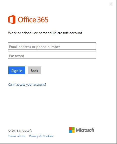 Microsoft 365 Sign In