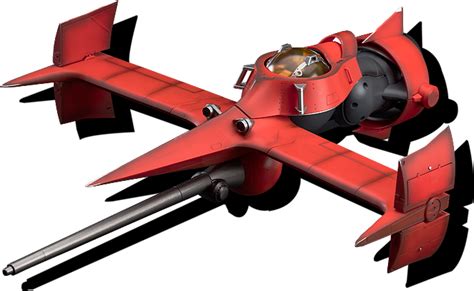 Cowboy Bebop 1/48 Scale Swordfish II Model