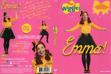 The Wiggles: Emma! (2015-2017) R1 DVD Cover - DVDcover.Com