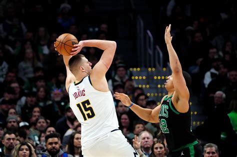 Nikola Jokić, Denver Nuggets defeat Boston Celtics 123-111 on New Year ...